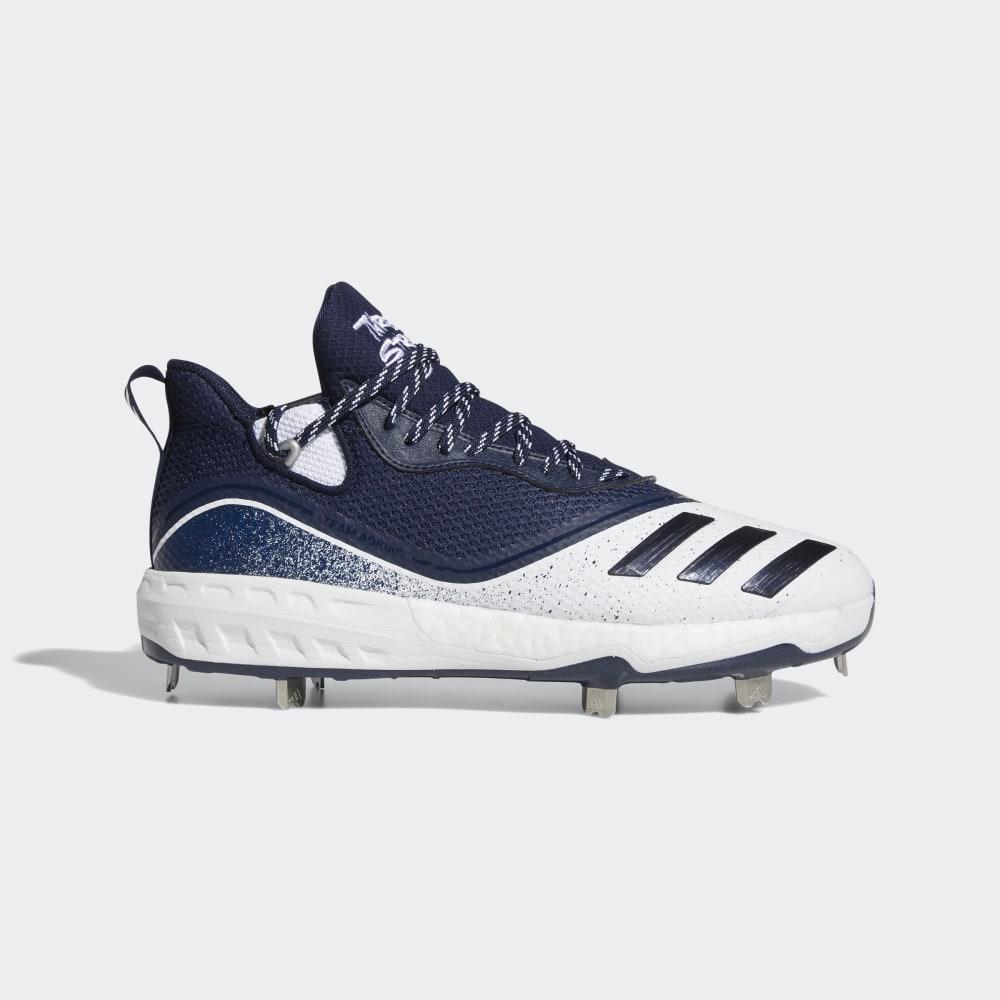 Tenisi Adidas Icon V Barbati Romania - Albi/Bleumarin/Argintii Metal G28246